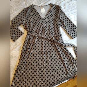 H&M Brand new pattern dress